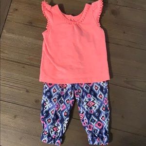 Carter’s two piece outfit 12 month